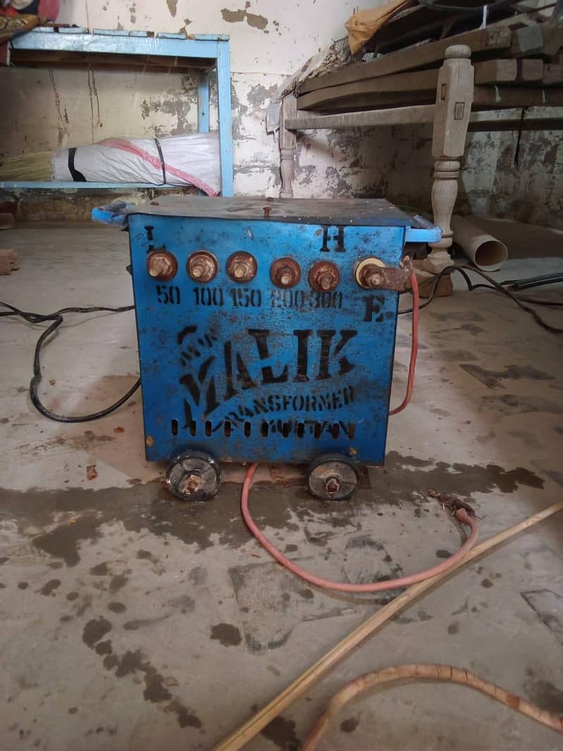 welding machine 1