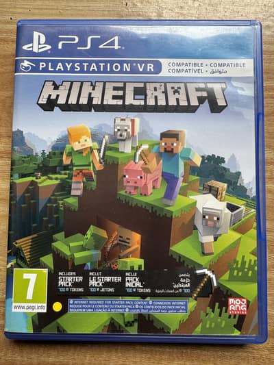 PlayStation 4 Minecraft cd