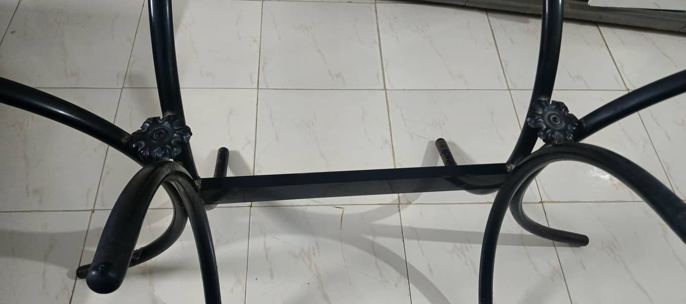 Dining Table Stand Only 2