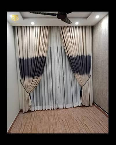 Stylish curtain / Luxury curtain /Customised curtain/ pardy
