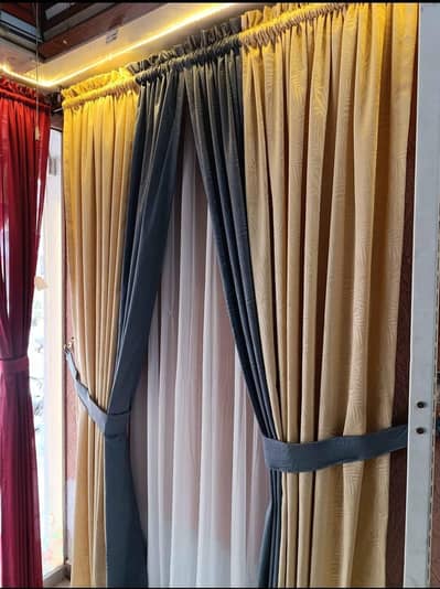 Stylish curtain / Luxury curtain /Customised curtain/ pardy