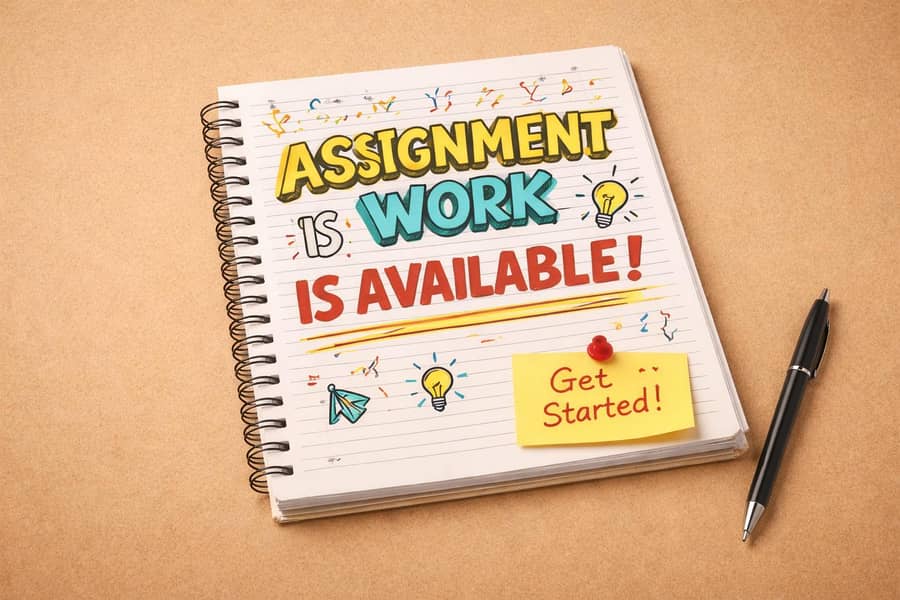 Assignment Work is Available 0