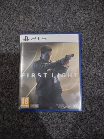 007 First Light ps5