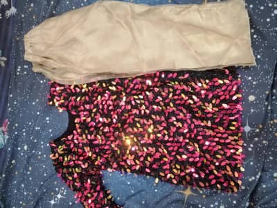 Festive 2 pc. one to two times worn for 6 to 7 years