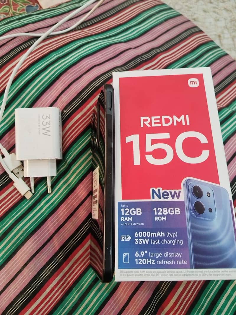 Redmi 15c 8