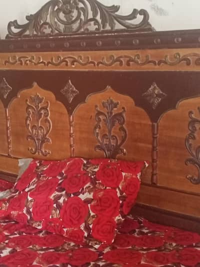 Complete Furniture Set for Sale (Bed + Sofa) Urgent