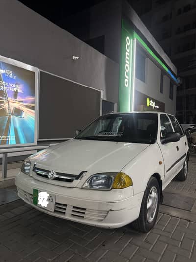 Suzuki Cultus 2012 efi