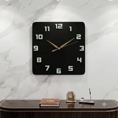 MDF clock⏰
