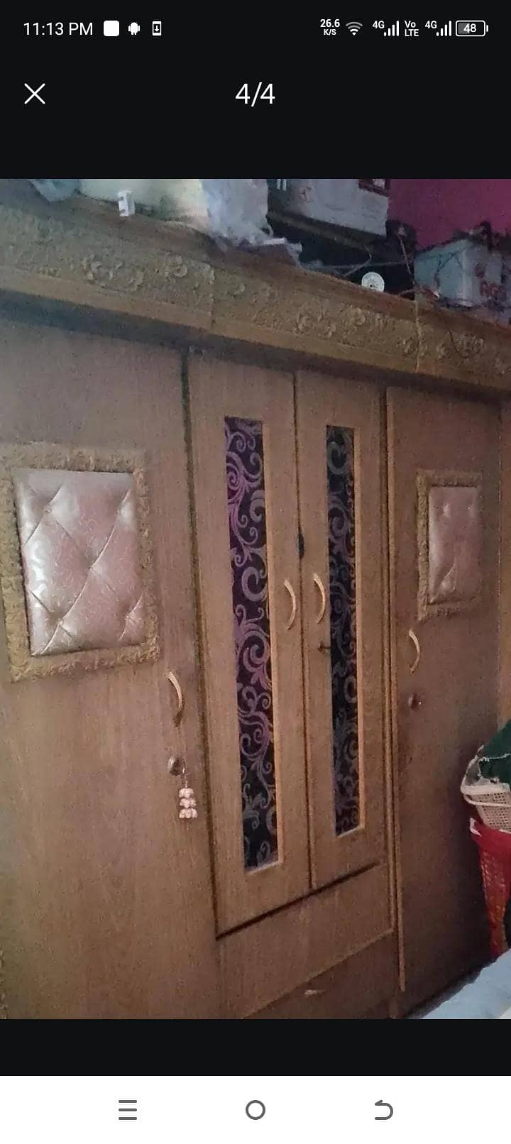 wooden almari devider 3