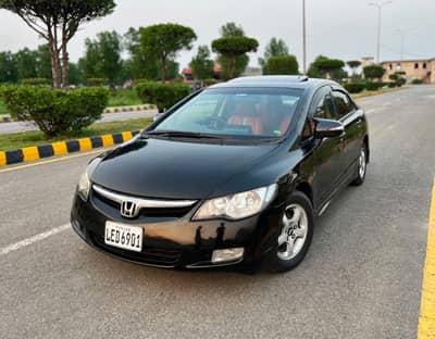 Honda Civic reborn 2007 sunroof