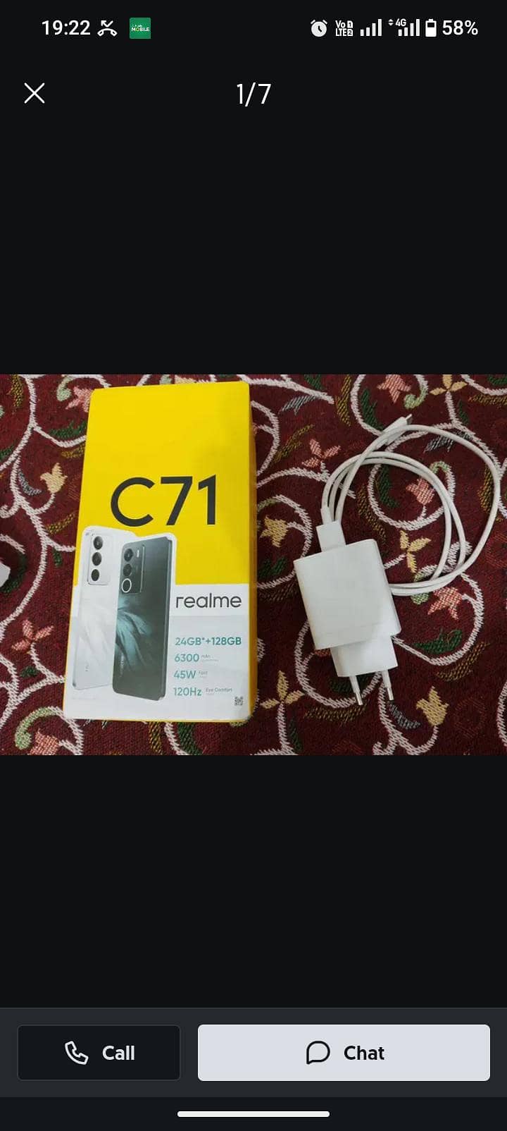 Realme C71 4