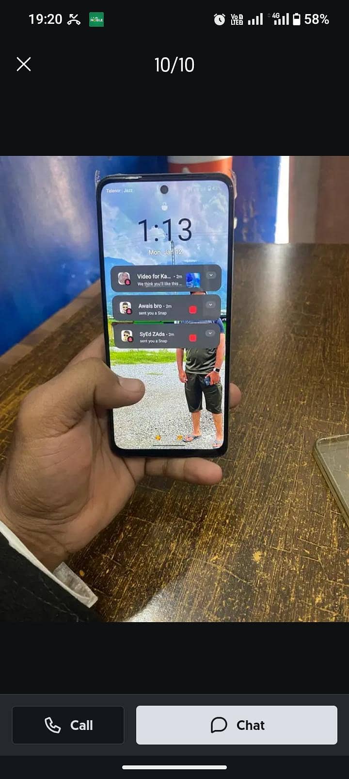 Realme C71 10