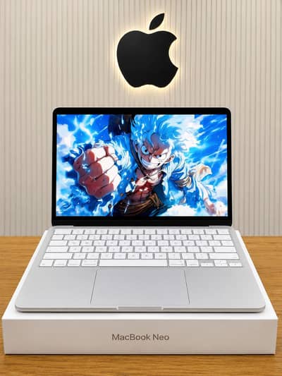 MacBook Neo Open Box