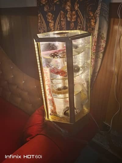 jewelry organizer electric and bangle box