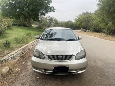 Toyota Corolla Altis 2005