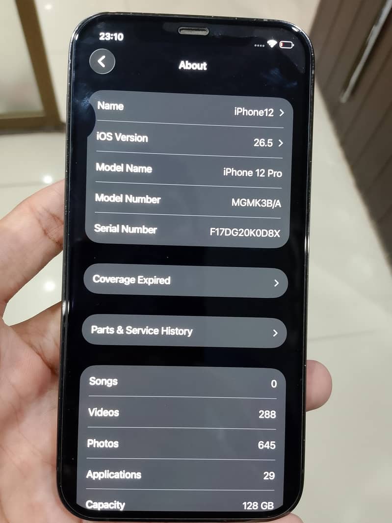 Apple iPhone 12 Pro 128 gb 1