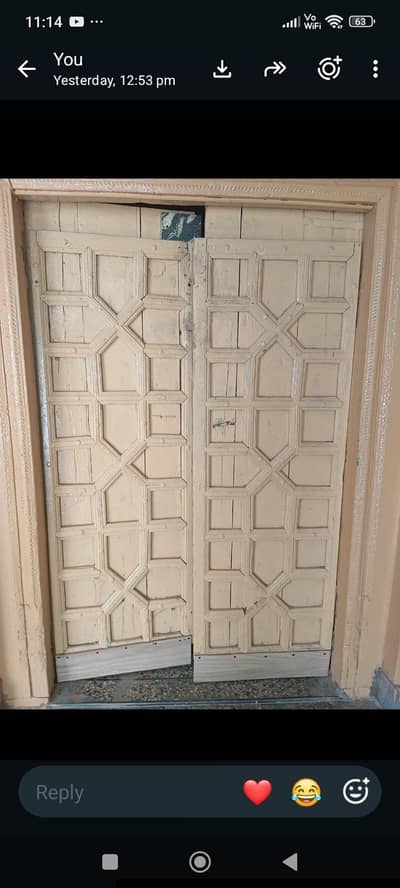 wood door for salee