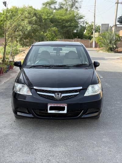 Honda City 2006 vario