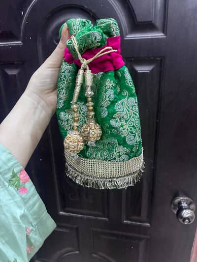 Mehndi dress