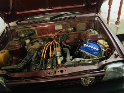 SUZUKI MEHRAN VXR 2004 Rwp Number