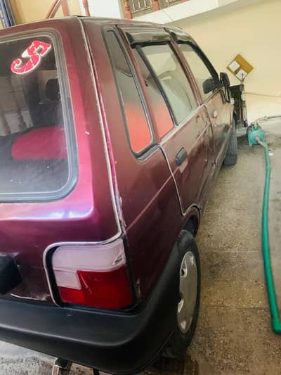 SUZUKI MEHRAN VX 2004 Exchange Possible
