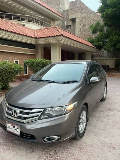 Honda City 2016