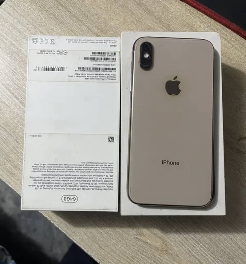 Apple iPhone XS 0