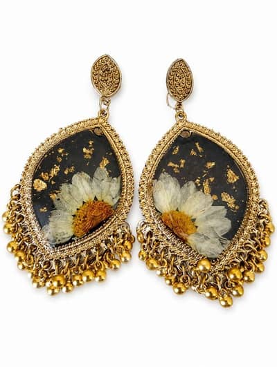 resin earring