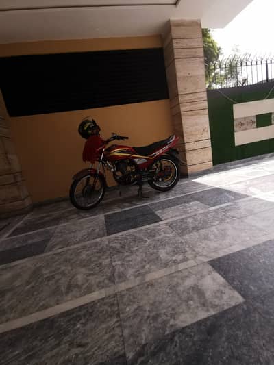 Honda CG dream125