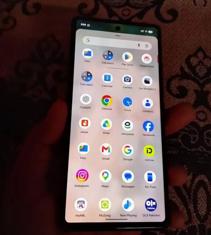 Google Pixel 6a 0