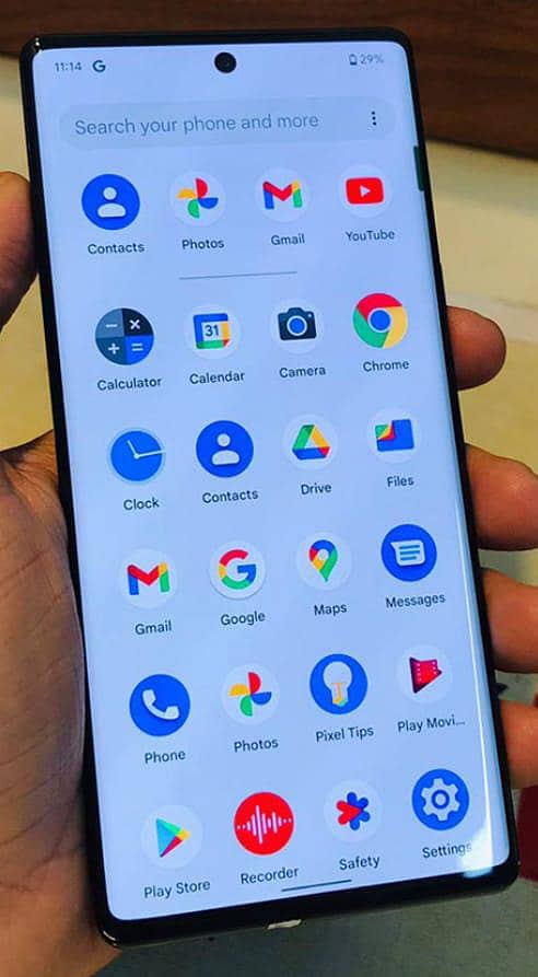 Google Pixel 6a 5