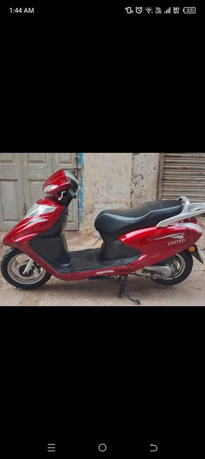 united 100cc