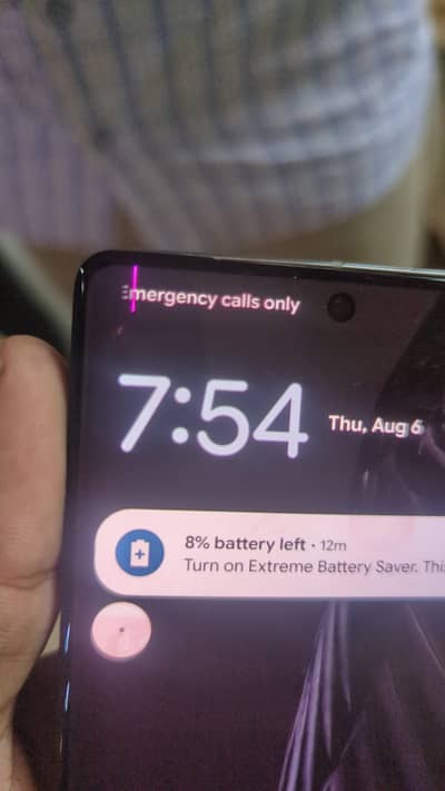google pixel 7 pro only panel