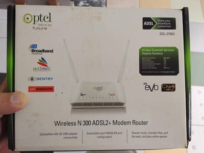 Free PTCL Modem Only On delivery Charges or  free on self Pick up