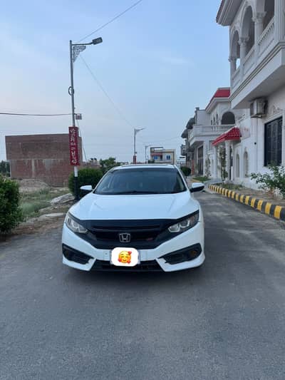 Honda Civic VTi Oriel 2017