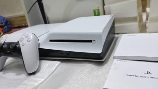 Ps5 Slim Game Disk Edition 2 Controller 1tb