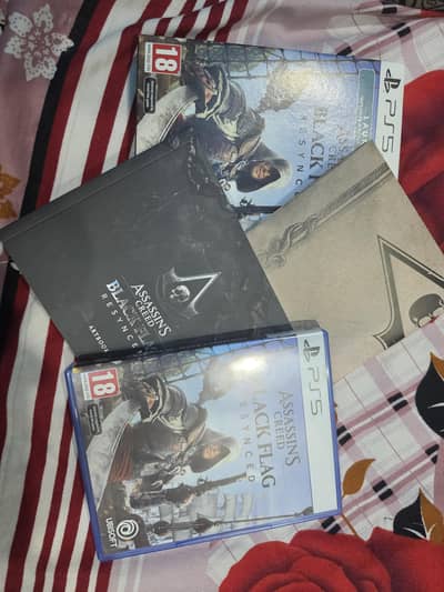 Assassin's creed Black flag resynced launch edition