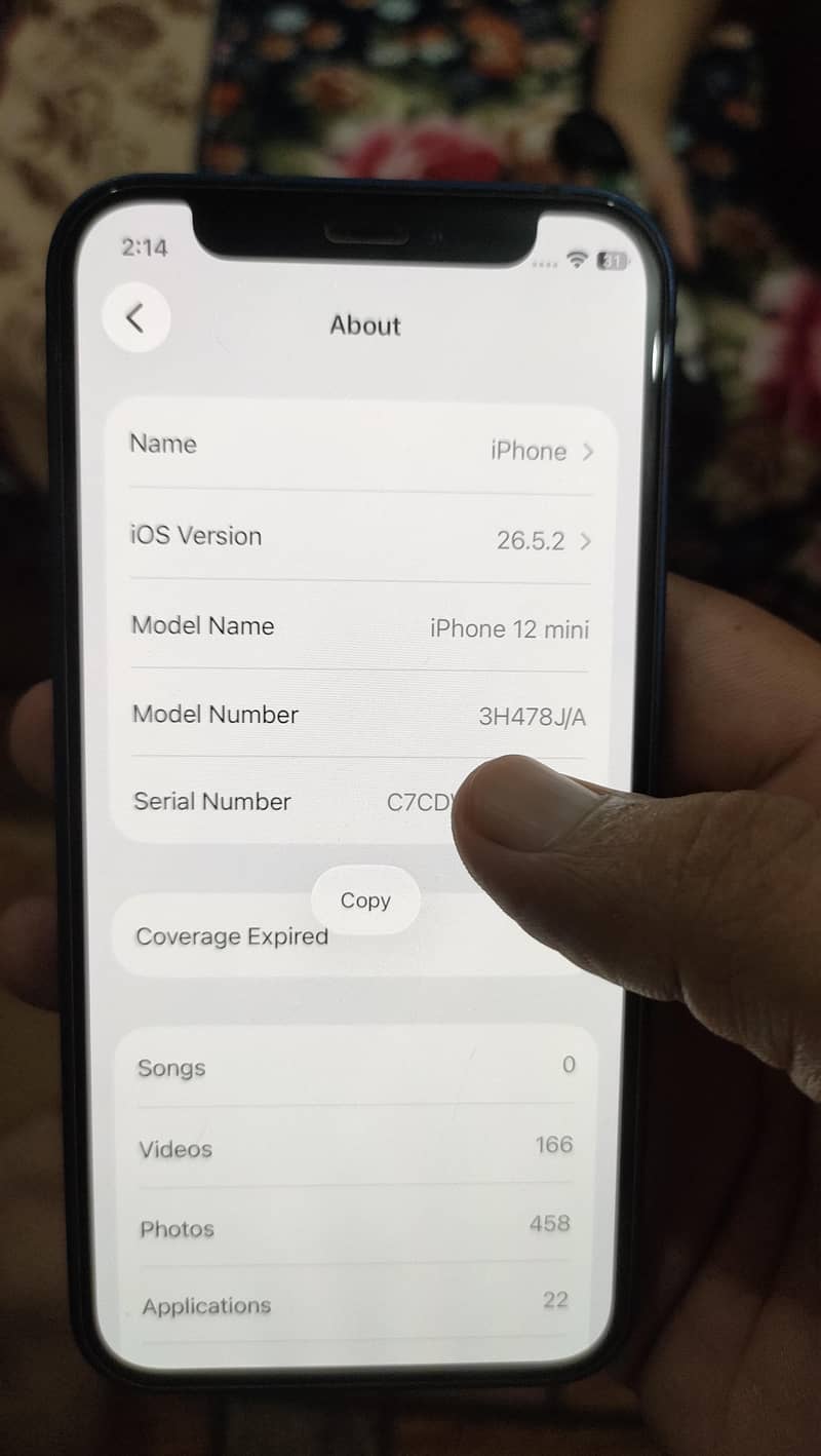 Apple iPhone 12 mini 5