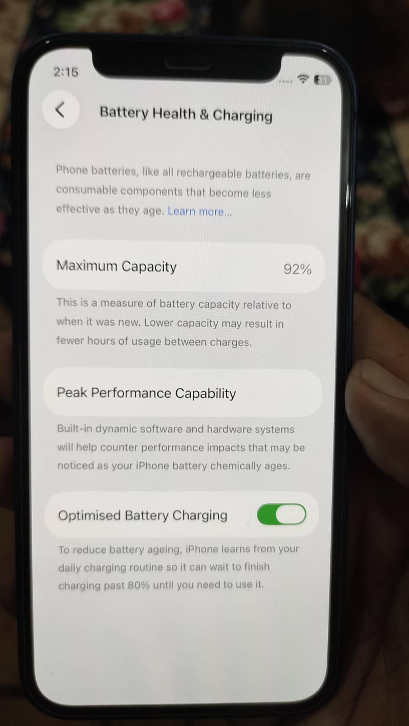 Apple iPhone 12 mini 6