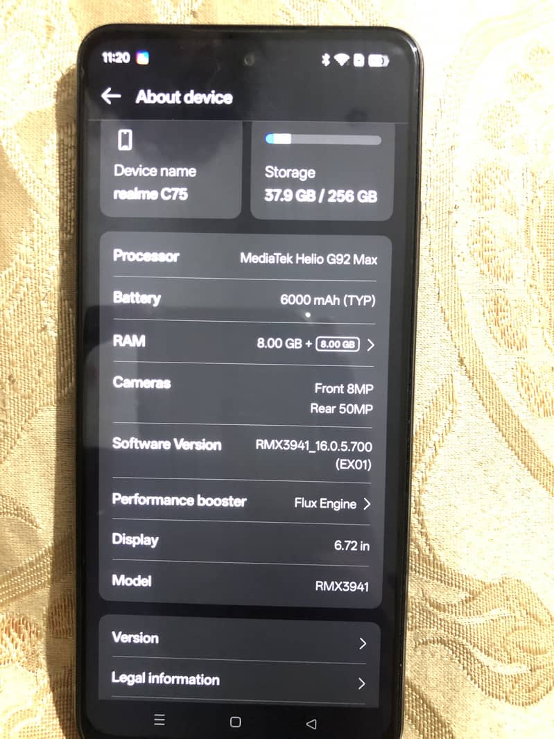 Realme C75 7