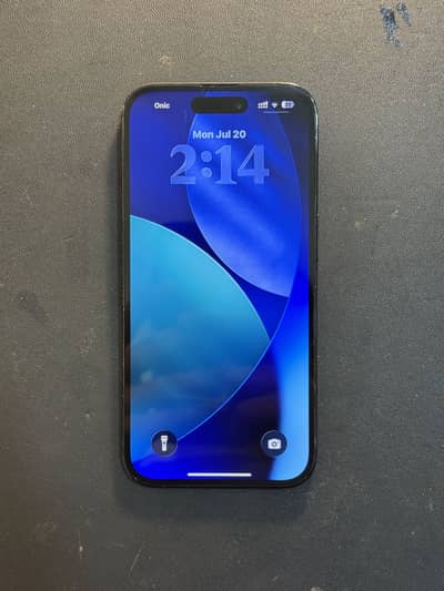 Iphone 14 pro PTA approved 256gb