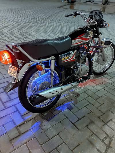 Honda CG125 2022 Lush [0306.6655410