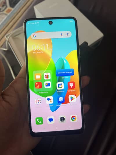 Tecno Spark20 full box