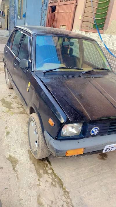 Suzuki FX 1986