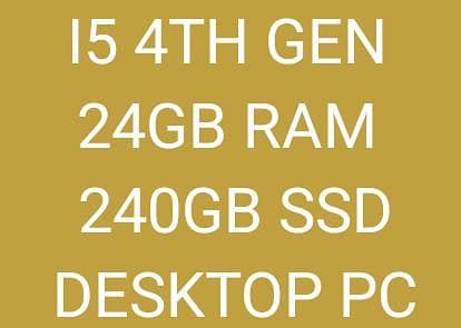 HP desktop PC