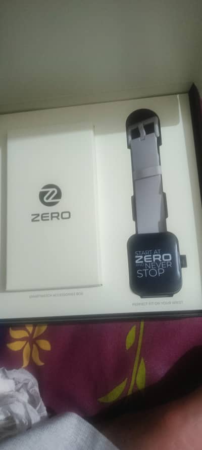 zero edge smart watch
