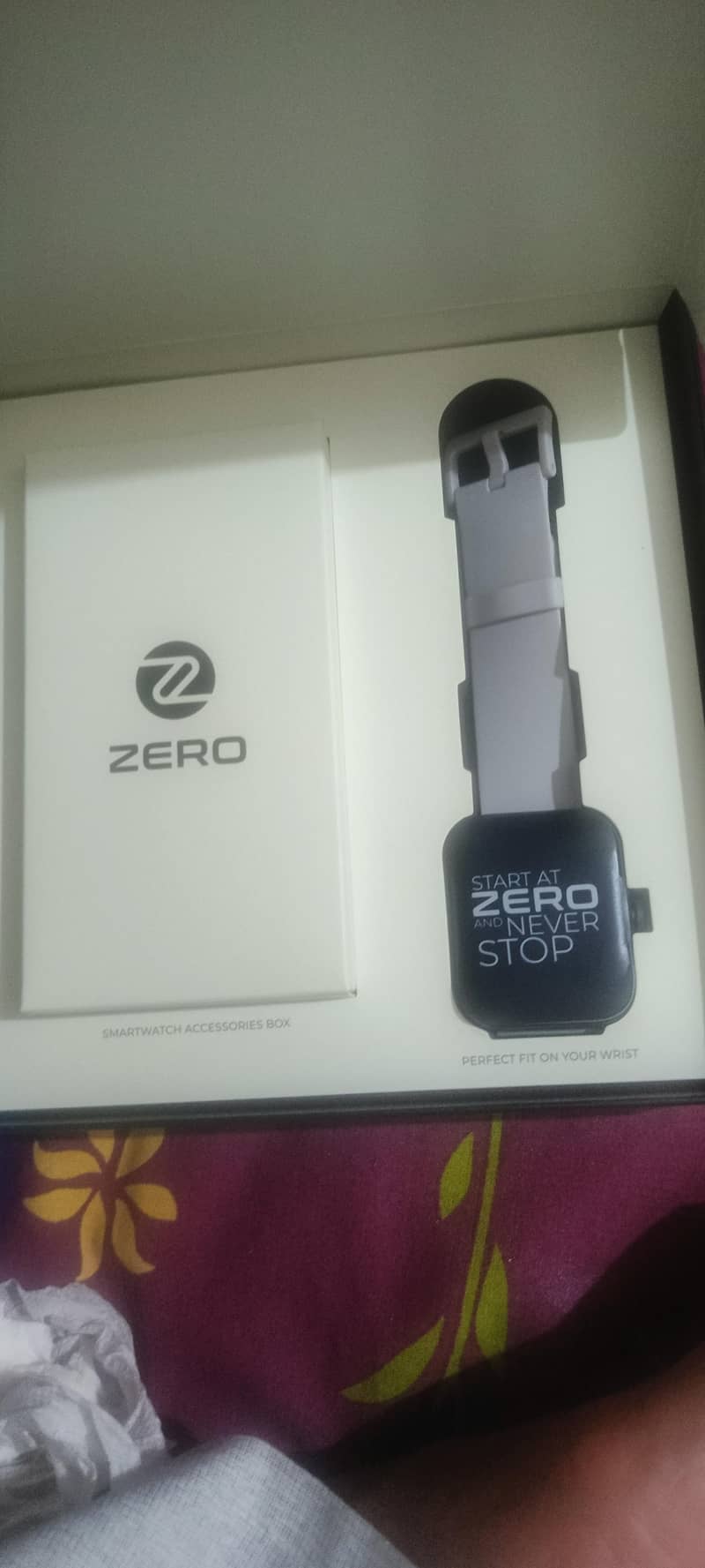 zero edge smart watch 0