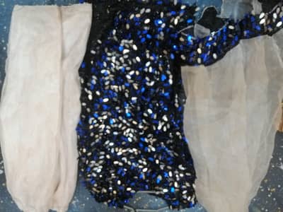 3 pc festive dress for 9 years old a little bit used