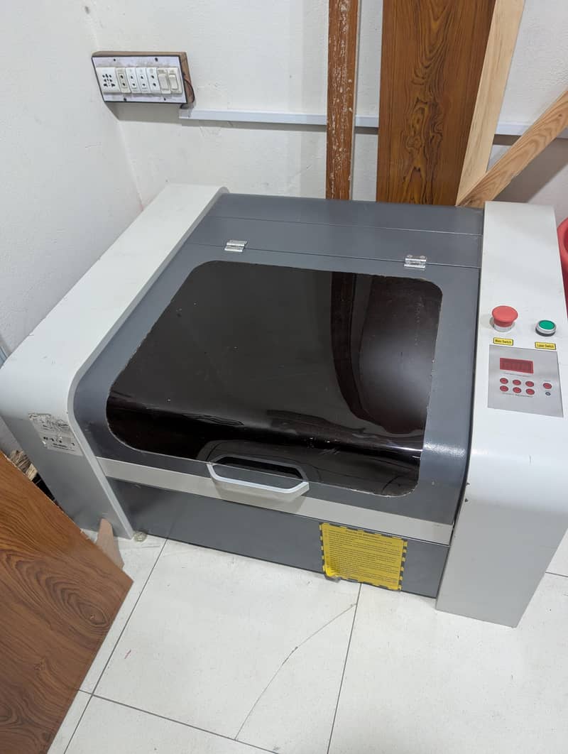CO2 LASER MACHINE 50W 0