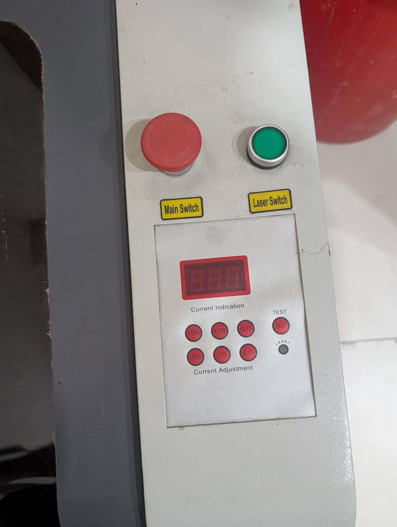 CO2 LASER MACHINE 50W 1